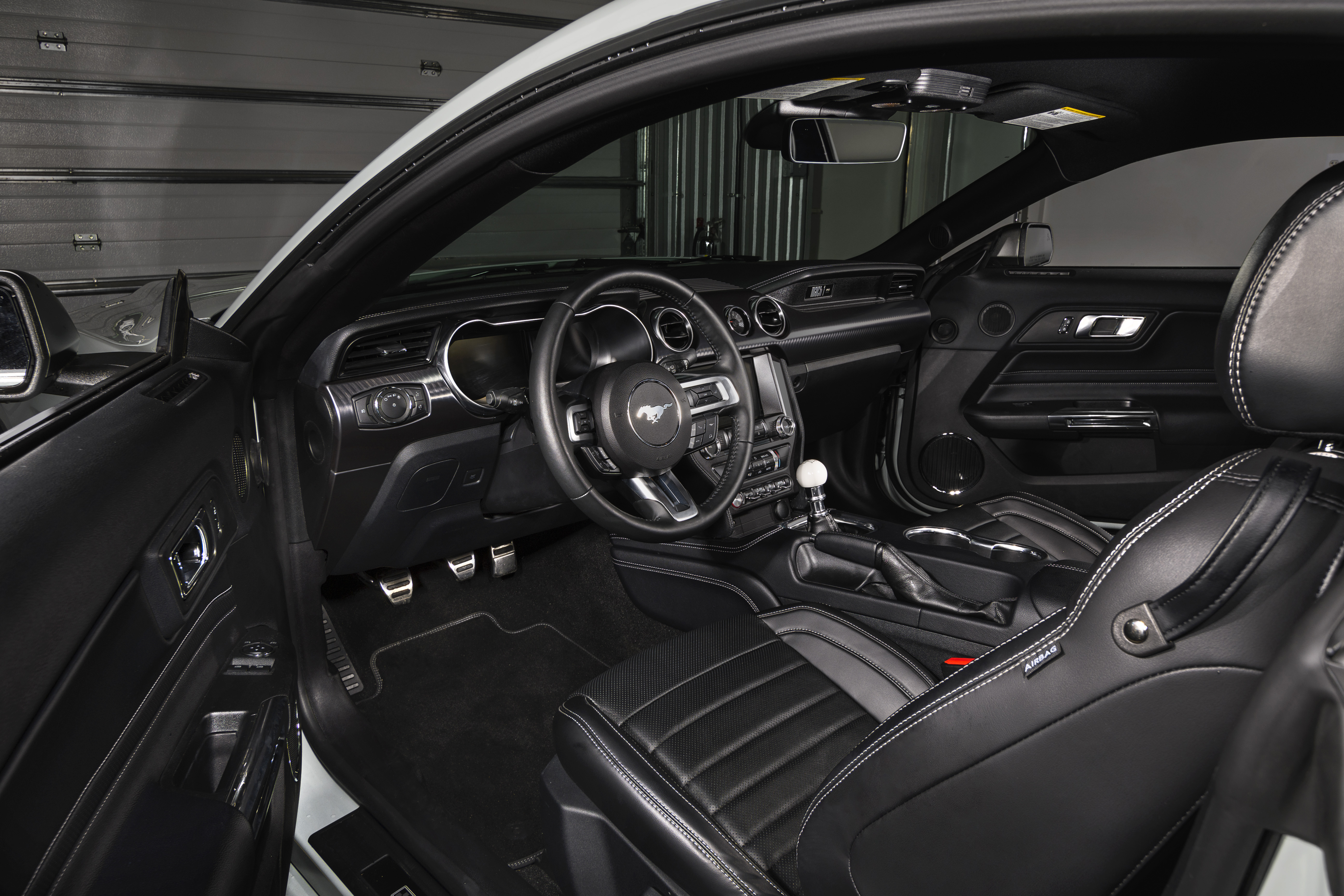 2021 Ford Mustang Mach 1 Interior