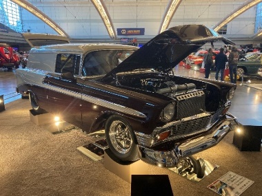 Picture40 Ron Spadafora of Reading, PA and his 1956 Sedan Delivery